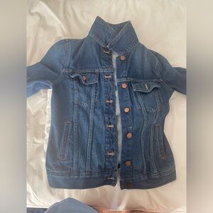 Madewell classic Jean jacket size small